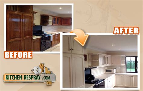 Reclaim your kitchen cabinets, vanities, and wood work! Kitchen Respray White Tie | Kitchen respray, Kitchen ...
