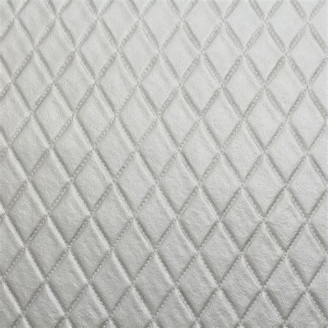 Diamond Stitch Embossed Padded Luxury Camper Car Upholstery Faux