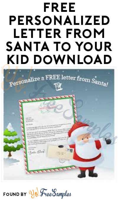 Check spelling or type a new query. FREE Personalized Letter From Santa After Writing Santa ...