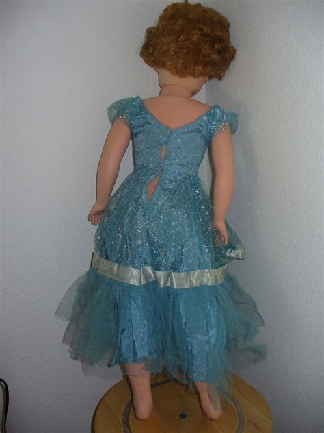 1957 Deluxe Darling Debbie Grocery Store Doll Original Dress