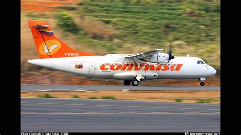 Cvr Conviasa 2350 Loss Of Flight Controls 1 2 3 13 September