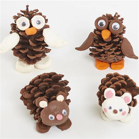 How To Create An Autumn Pine Cone Hedgehog Tts Inspiration