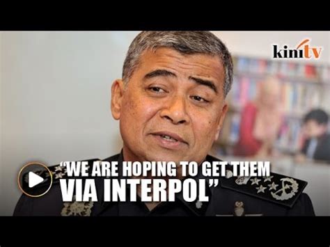 To inform interpol's members that an individual or an entity is subject to un sanctions Interpol red notice for four N Korean suspects - YouTube