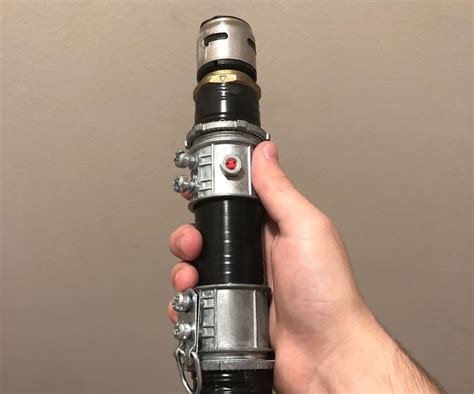 I think this is one of the coolest things we have done in a long time, here at may the fourth central. Easy DIY Lightsaber Hilt : 8 Steps (with Pictures) - Instructables