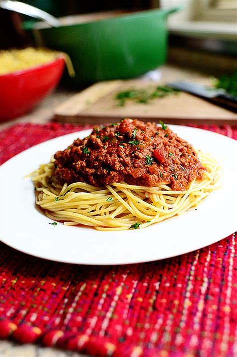 Spaghetti Pioneer Woman Recipe Makes Enough To Freeze Pioneer Woman Spaghetti Sauce Meaty