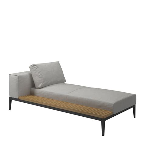 Maybe you would like to learn more about one of these? Garten Lounge Gloster Grid Chaise Unit | hauptstadtmoebel.de
