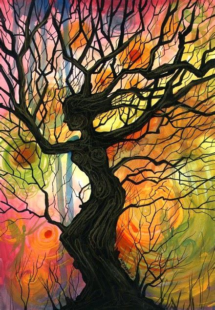 20 Amazing Tree Paintings Youll Love