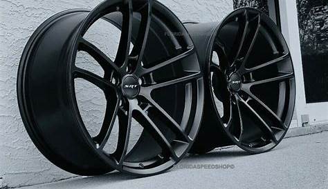 Satin Black Hellcat Wheels 20x9/20x11" Deep Concave CHALLENGER/CHARGER