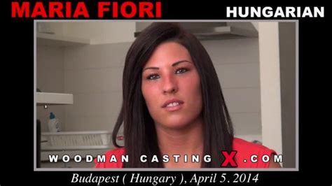 Maria Fiori Woodman Casting X Free Casting Video