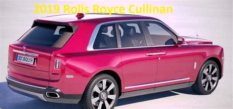 2019 Rolls Royce Cullinan Expensive Suv Interior Exterior Design