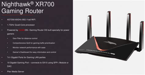 Netgears New Nighthawk Gaming Router Features 10gbe Tech