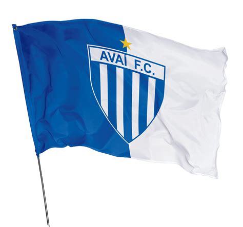 Bandeira Do Avai Fc No Ultimo Suspiro Avai Mantem Chances De Acesso