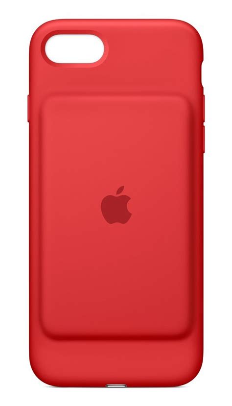 Apple Smart Battery Case For Iphone 7 Product Red