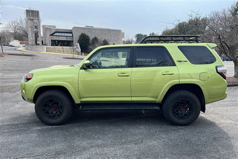 Explore 104 About 2022 Toyota 4runner Green Unmissable