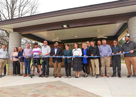 Parks And Recreation Unveils New Multi Purpose Building At Ecton Park