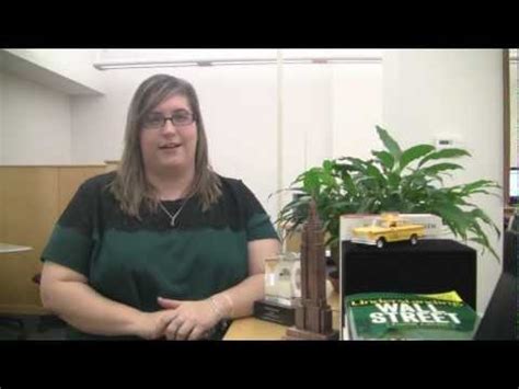 This means advisors come in and thoroughly research an. Finance Career Profile - Operations Consultant - YouTube