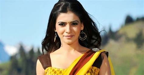 Samantha Sexy Navel In Saree Slowmo Compilation Exposing Her Seducing Body Curves