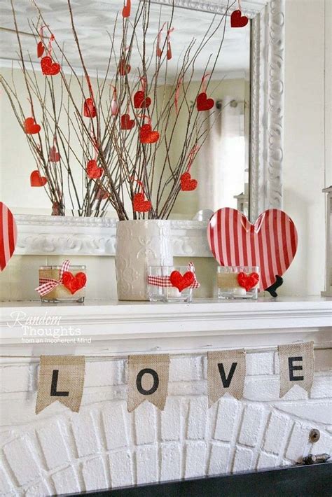 Bonys Valentines Decor Diy Valentines Day Home Using The Cricut Maker