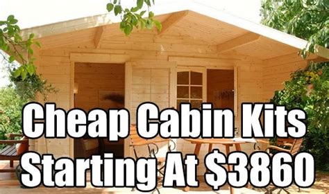 Check spelling or type a new query. Cheap Cabin Kits Starting At $3860 - SHTF & Prepping ...