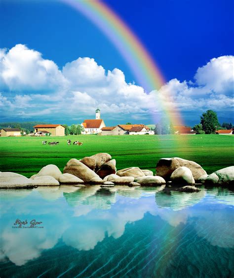 48 Free Rainbow Wallpaper From Bing Wallpapersafari