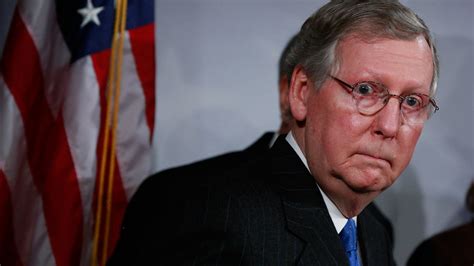 Mitch Mcconnell Is Breaking The Senate—commentary