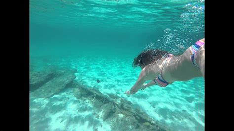 Bahamas Crystal Clear Water Youtube