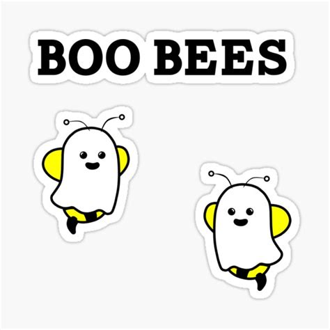 Boobees Boobies Boobs Funny Design Sticker For Sale By Kenxyro