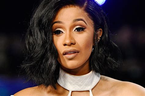 Cardi B Hit With Rumors Of Possible Sex Tape