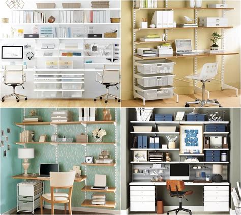 Home Office Wall Organization Systems To Keep Your Workspace In Order