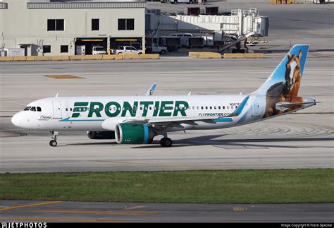 N307fr Airbus A320 251n Frontier Airlines Frank Specker Jetphotos
