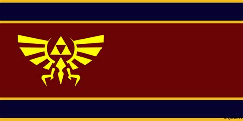 Botw Oc Flag Of Hyrule Kingdom Rzelda