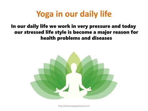 Ppt Yoga In Our Daily Life Powerpoint Presentation Free Download