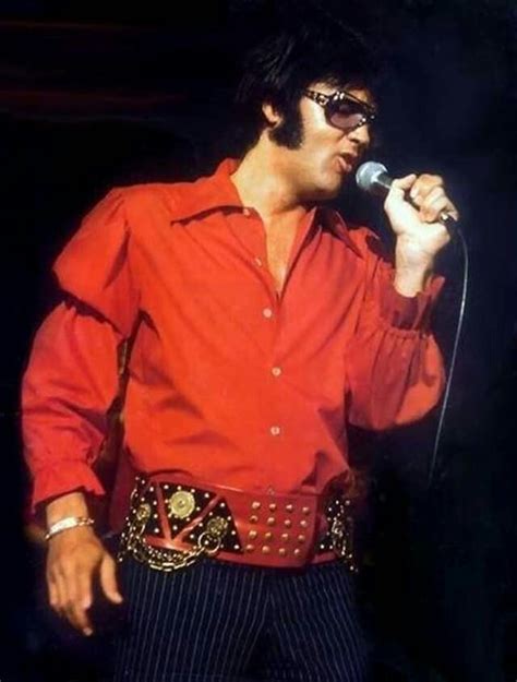 Elvis, rehearsals 