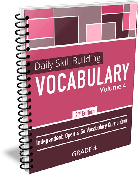 Daily Skill Building Vocabulary Grade 4 Second Edition