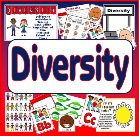 Diversity And Multicultural Posters Teaching Resources Display Eyfs Ks