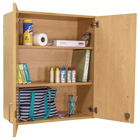 Level Wall 3 Compartment Classroom Cabinet With Doors In 2022 Cabinet