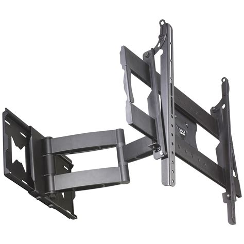 Space Saver 30504n Flat Panel Tv Full Motion Wall Mount For 30 65