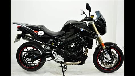 Great savings & free delivery / collection on many items. BMW F800R Sport ABS 2017 Black - YouTube