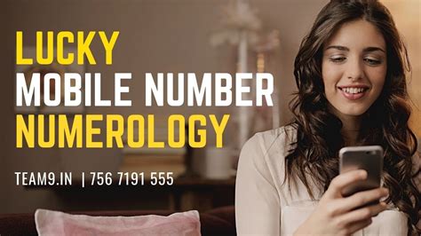 Lucky Mobile Number Free Live Numerology Vastu Class Mobile