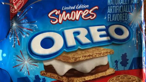 S Mores Oreos Review Youtube