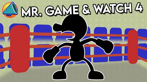 Mr Game And Watch 4 Preparation Youtube