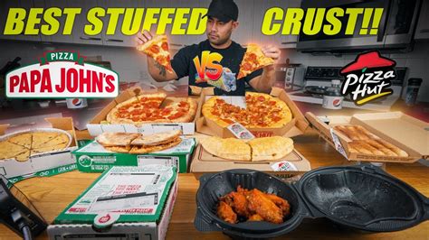 Which Is Better Papa Johns Or Pizza Hut The Ultimate Pizza Showdown