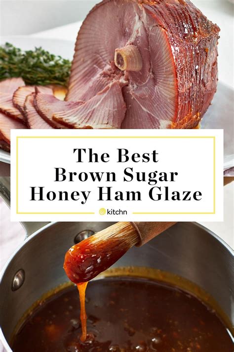 Easy Brown Sugar Honey Glaze For Easter Ham Artofit