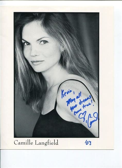 Pictures Of Camille Langfield