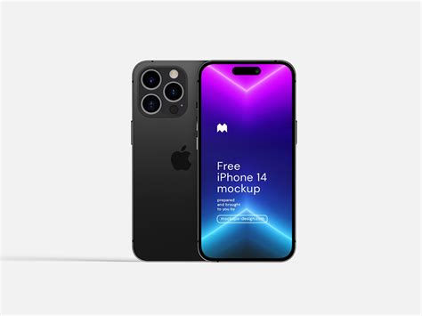 Perspective And Front View Of 5 Iphone 14 Mockups Free Resource Boy