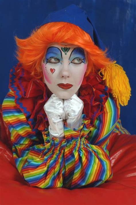 Clown Makeup Costume Makeup Laugh Now Cry Later Clown Party Female Clown Whiteface Pierrot