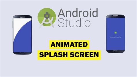 Splash Screen With Animations In Android Studio Dee Dev Tutorial