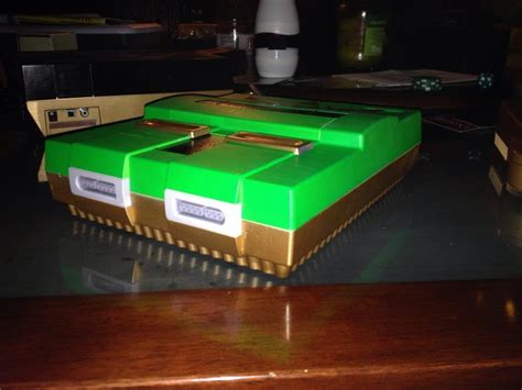 My Custom Made Zelda Nintendo Consoles Rgaming