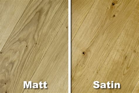 Wood Flooring Blog What Is The Difference Between A Satin And A Matt