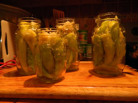 Cabbage Stuffed Hot Banana Peppers Canning Recipe